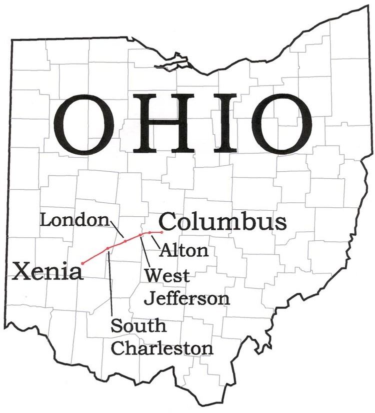 Columbus and Xenia Railroad