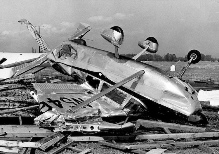Columbus Day Storm of 1962 Columbus Day Storm still howls through Portland history 50 years