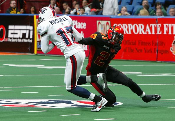 Columbus Destroyers Calvin Russel Pictures Columbus Destroyers v New York Dragons