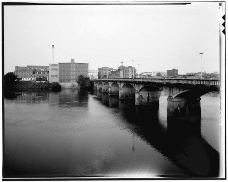 Columbus Historic Riverfront Industrial District