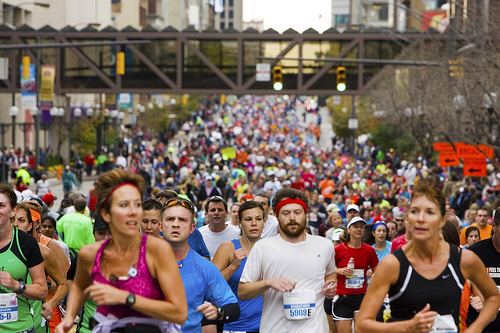 Columbus Marathon Come Cheer on 18000 Runners