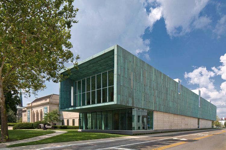 Columbus Museum of Art copperclad wing expands ohio39s columbus museum of art