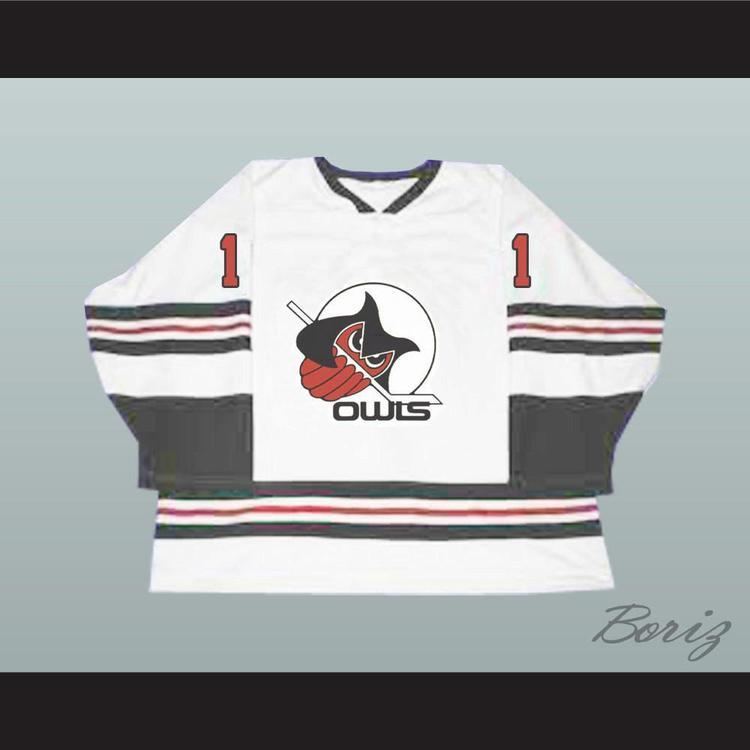 Columbus Owls Columbus Owls IHL Hockey Jersey NEW Stitch Sewn Any Player or Number
