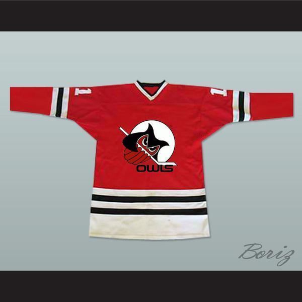 Columbus Owls Columbus Owls IHL Hockey Jersey NEW Stitch Sewn Any Player or Number