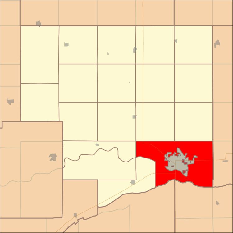 Columbus Township, Platte County, Nebraska