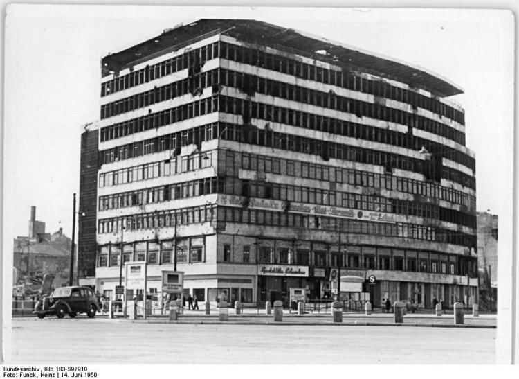 Columbushaus FileBundesarchiv Bild 183S97910 Berlin Potsdamer Platz