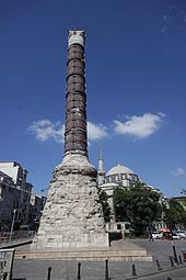 Column of Constantine Column of Constantine Wikipedia