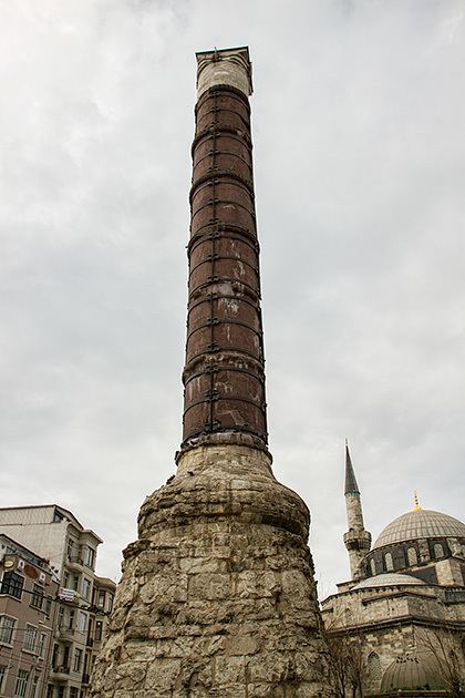 Column of Constantine Column of Constantine Istanbul For 91 Days