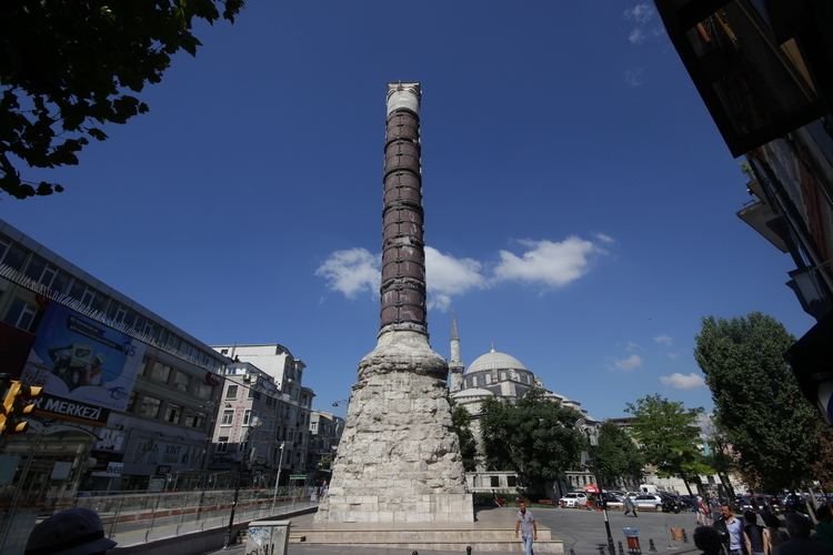 Column of Constantine FileColumn of Constantine 1JPG Wikimedia Commons