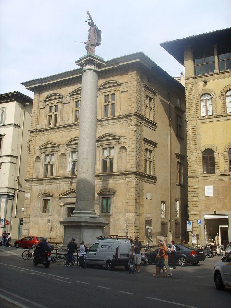 Column of Justice, Florence
