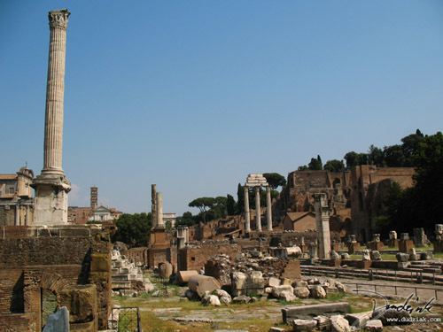 Column of Phocas Column of Phocas Roman Forum