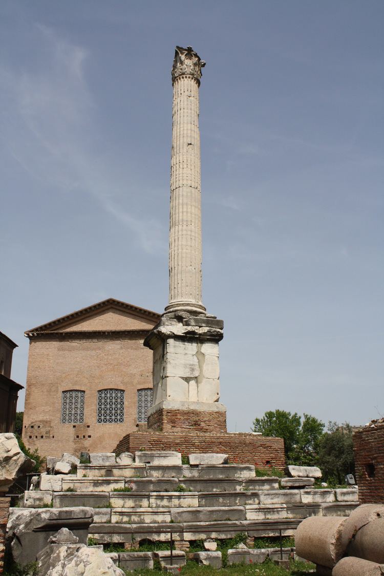 Column of Phocas Column of Phocas Rome Illustration Ancient History Encyclopedia