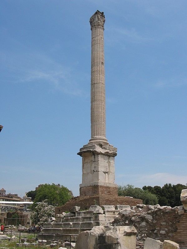 Column of Phocas Column of Phocas Colonna di Foca Rome ITALY Biblical Geographic