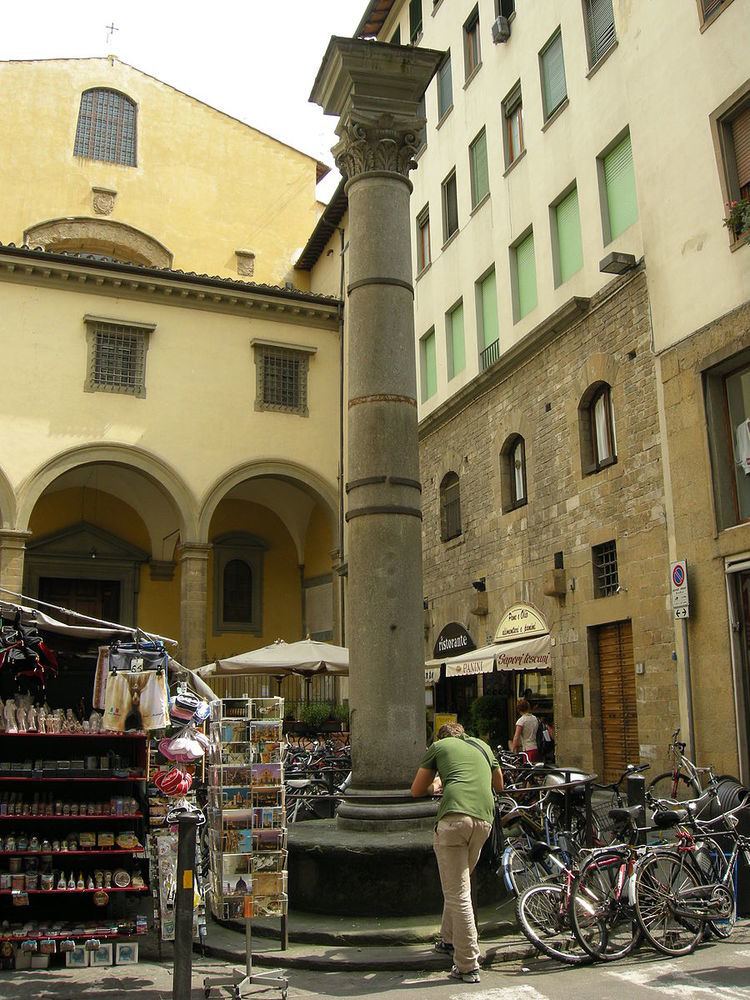 Column of Santa Felicita, Florence