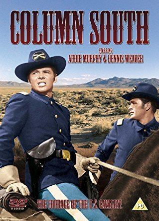 Column South Column South DVD 1953 Amazoncouk Audie Murphy Dennis Weaver