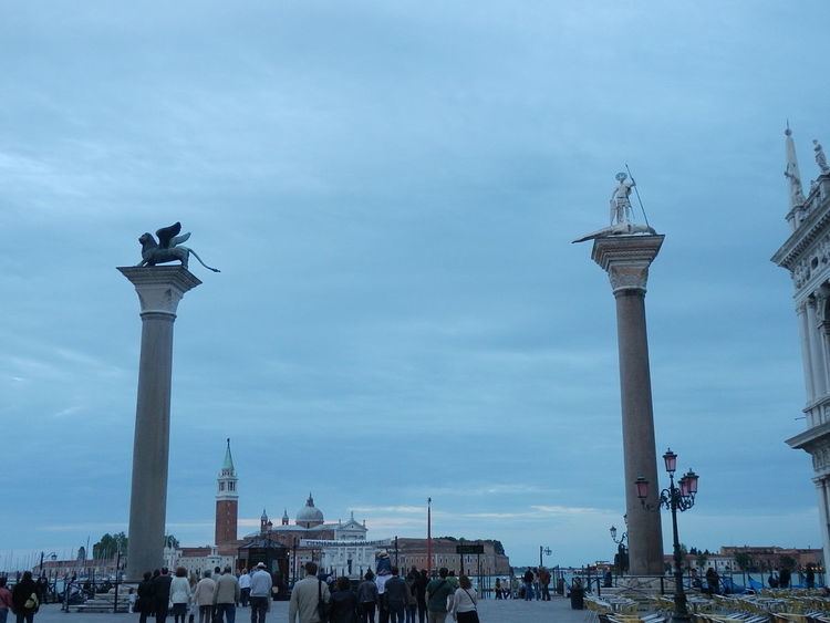 Columns of San Marco and San Todaro