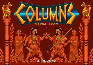 Columns (video game) Columns Videogame by Sega