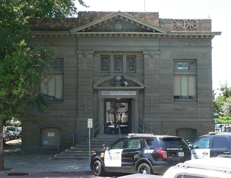 Colusa Carnegie Library