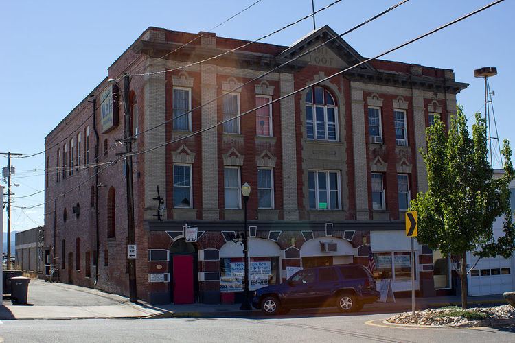 Colville Opera House and Odd Fellows Hall