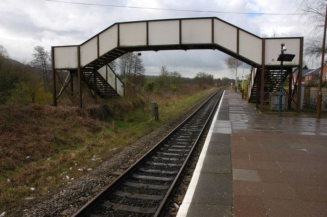 Colwall railway station