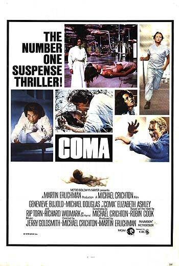 Coma (1978 film) Coma 1978 Movie Poster Version 02 HNN