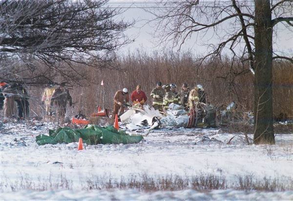 Comair Flight 3272 Air crash 10 years ago jarred Monroe County The Blade