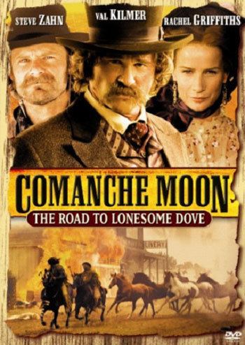 Comanche Moon (miniseries) Comanche Moon miniseries DVD news Announcement for Comanche Moon