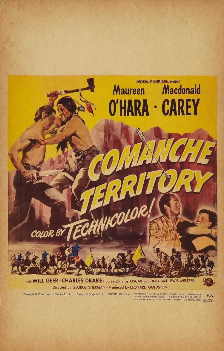 Comanche Territory (1950 film) 1950 Orgullo de comanche Comanche Territory Stars Maureen O