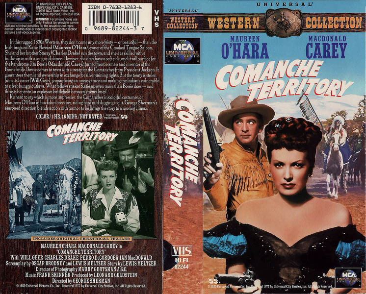 Comanche Territory (1950 film) Sur le territoire des Comanches Comanche Territory 1950