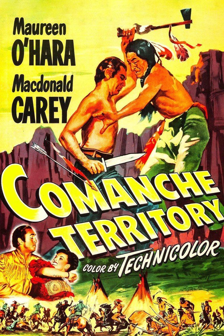 Comanche Territory (1950 film) wwwgstaticcomtvthumbmovieposters42199p42199