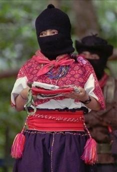 Comandanta Ramona Narco News Legendary Zapatista Leader Comandanta Ramona
