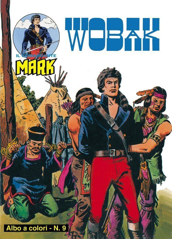 Comandante Mark Fumetti MERCURY EDITORIALE Collana COMANDANTE MARK ALBI A COLORI