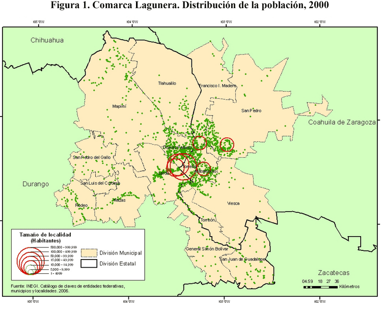 Comarca Lagunera Dr Samuel Banda La viabilidad del Estado de la Laguna