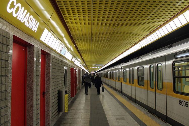 Comasina (Milan Metro)