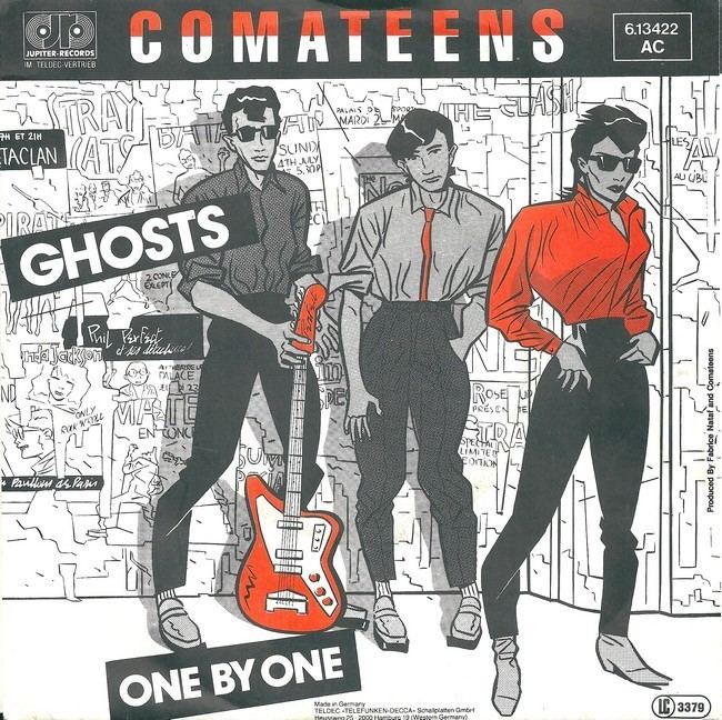 Comateens 45cat Comateens Ghosts One By One Jupiter Germany 613 422