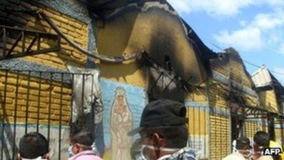 Comayagua prison fire Comayagua prison fire killed 355 Honduras officials BBC News