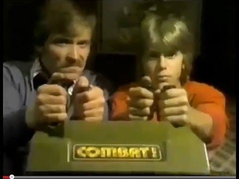 Combat (1977 video game) Coleco39s Telstar 39Combat39 Video Game Commercial 1977 YouTube