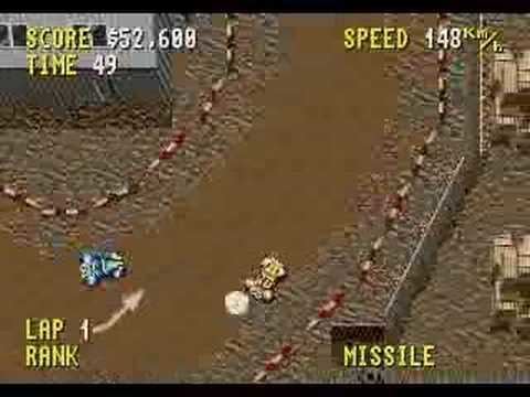 Combat Cars Combat Cars 1994 Sega Mega Drive Genesis Accolade YouTube