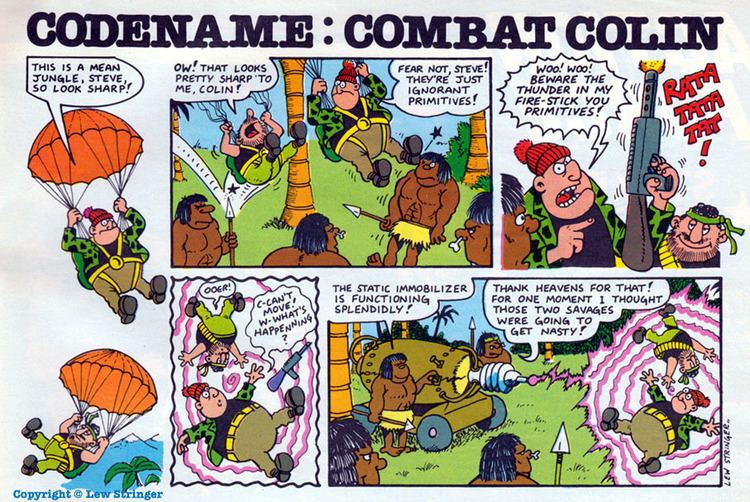 Combat Colin Lew Stringer Comics The Daily 39Combat Colin39 Part 3
