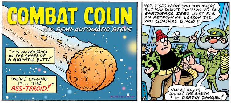 Combat Colin Lew Stringer Comics Combat Colin Lives