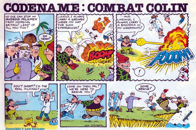 Combat Colin Lew Stringer Comics The Daily 39Combat Colin39 Part 5
