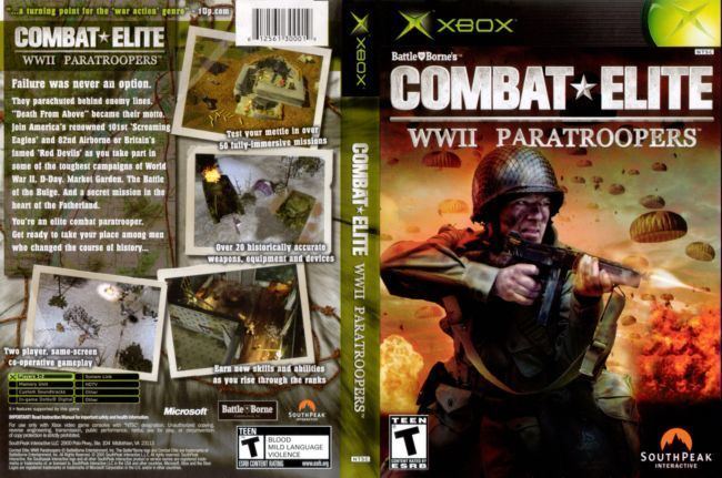 Combat Elite: WWII Paratroopers Combat Elite WWII Paratroopers NTSCU
