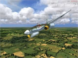 Combat Flight Simulator 3: Battle for Europe Microsoft Combat Flight Simulator 3 Battle for Europe PC