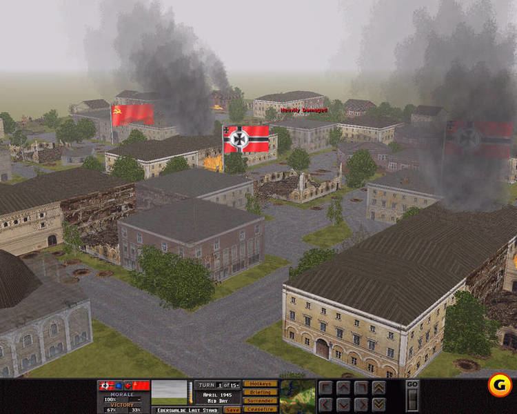 Combat Mission II: Barbarossa to Berlin Combat Mission Barbarossa to Berlin PC Video Games