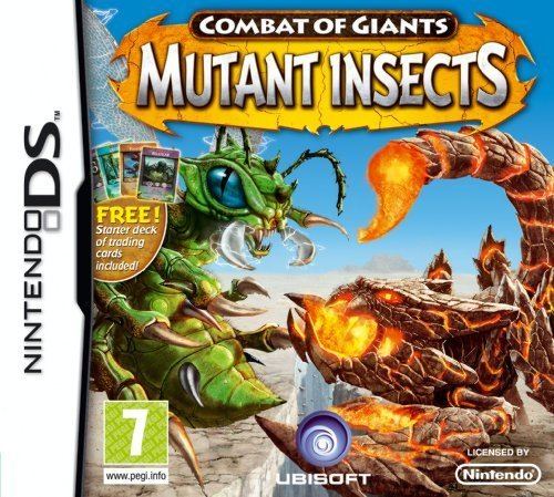 Combat of Giants Combat of Giants Mutant Insects Nintendo DS Amazoncouk PC