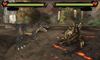Combat of Giants: Dinosaurs 3D Combat of Giants Dinosaurs 3D 3DS Review Australian Exclusive
