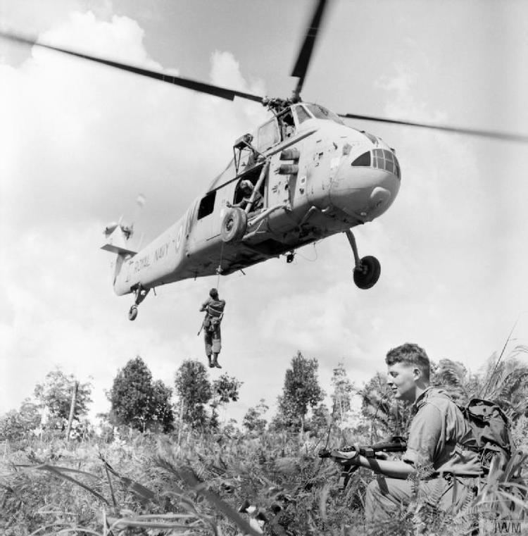 Combat operations in 1964 during the Indonesia–Malaysia confrontation