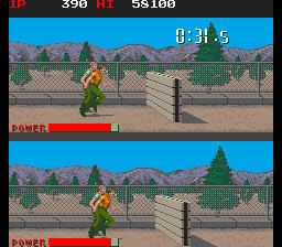 Combat School Combat School Videogame by Konami