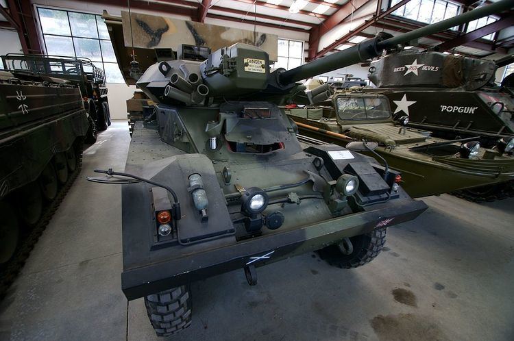 Combat Vehicle Reconnaissance (Wheeled)
