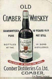 Comber Whiskey wwwcomberhistorycomchs20wsk20009jpg